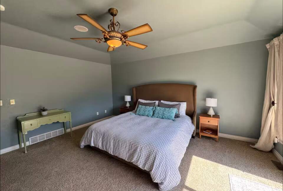 Glacier Area Retreat with River & Mountain Views - Columbia Falls, Montana