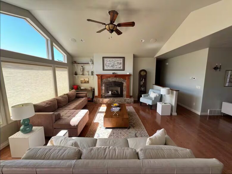 Glacier Area Retreat with River & Mountain Views - Columbia Falls, Montana