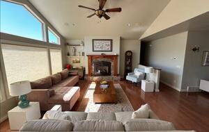 Glacier Area Retreat with River & Mountain Views - Columbia Falls, Montana