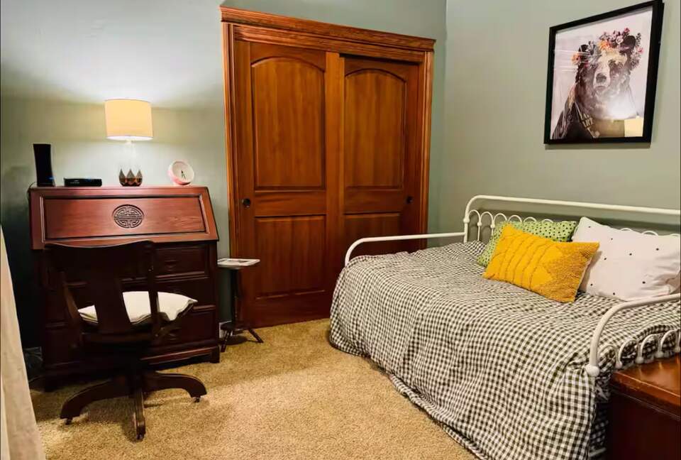 Glacier Area Retreat with River & Mountain Views - Columbia Falls, Montana