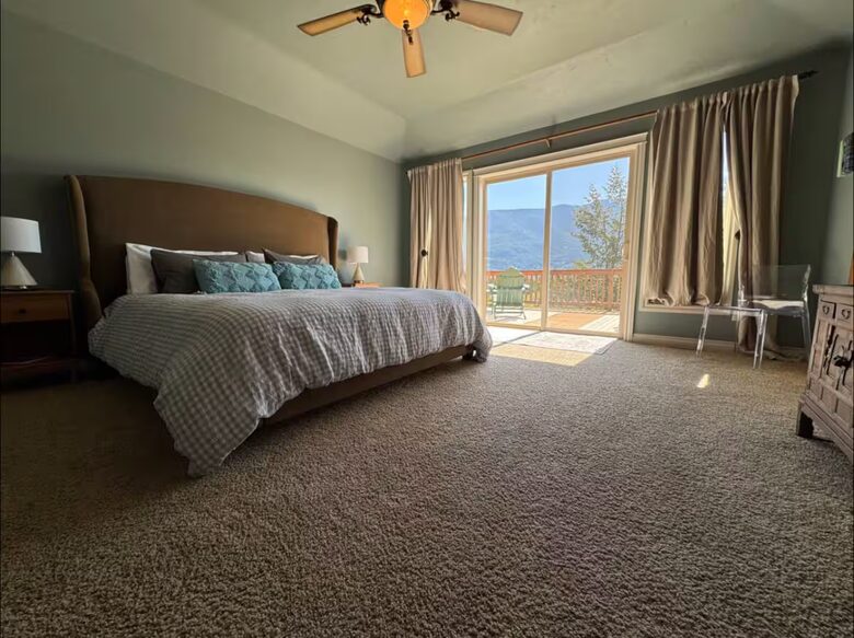 Glacier Area Retreat with River & Mountain Views - Columbia Falls, Montana