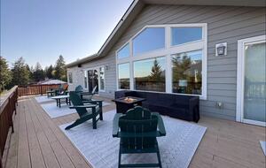Glacier Area Retreat with River & Mountain Views - Columbia Falls, Montana