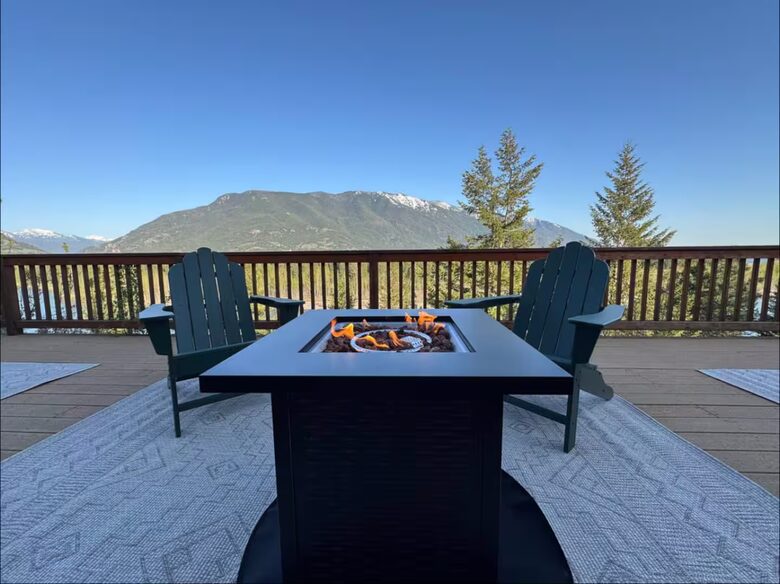 Glacier Area Retreat with River & Mountain Views - Columbia Falls, Montana