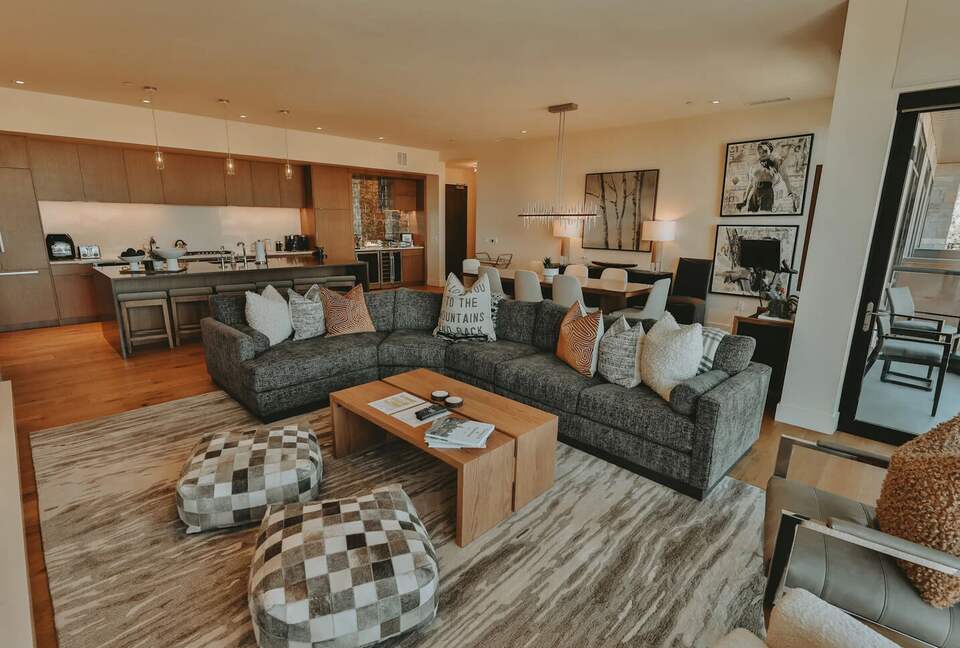 Ski-In/Ski-Out Penthouse in the Heart of Canyons Village - Park City, Utah