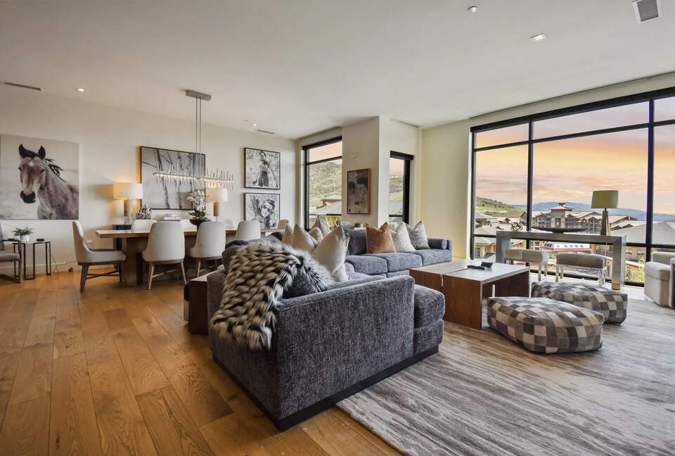Ski-In/Ski-Out Penthouse in the Heart of Canyons Village - Park City, Utah
