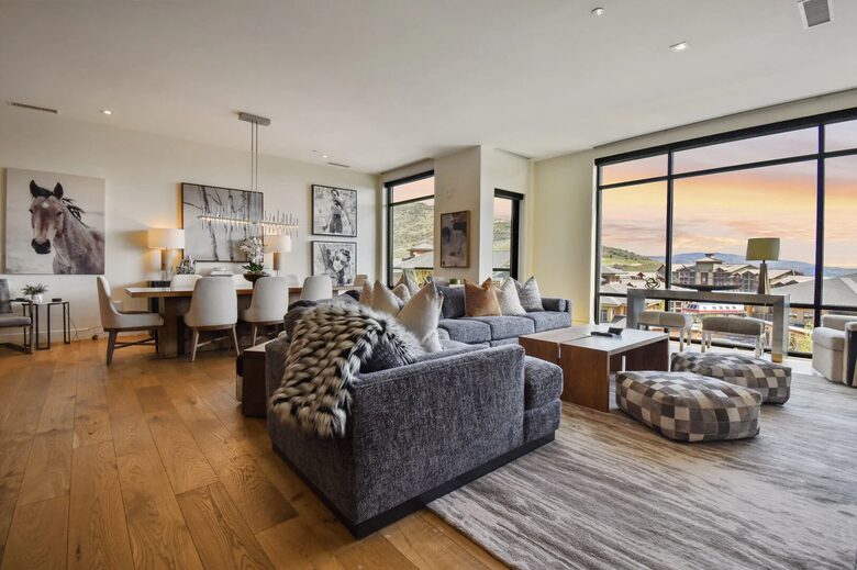Ski-In/Ski-Out Penthouse in the Heart of Canyons Village - Park City, Utah