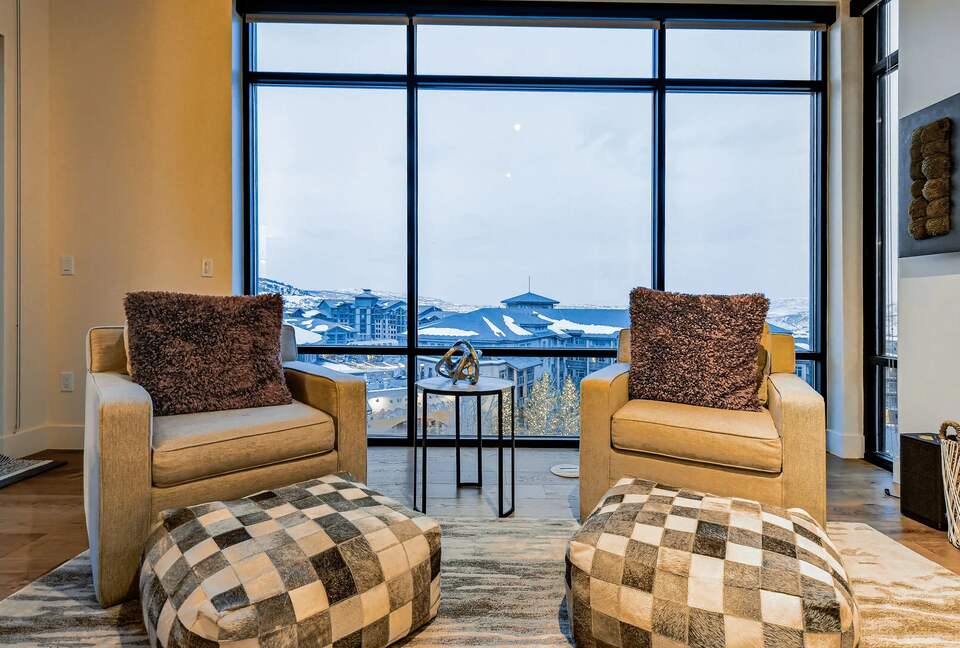 Ski-In/Ski-Out Penthouse in the Heart of Canyons Village - Park City, Utah