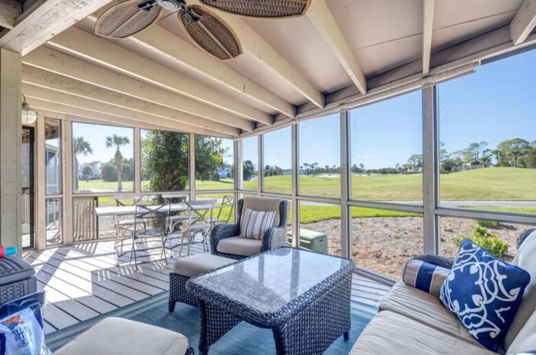 A Golf-Side Retreat in Sawgrass Country Club - Ponte Vedra Beach, Florida