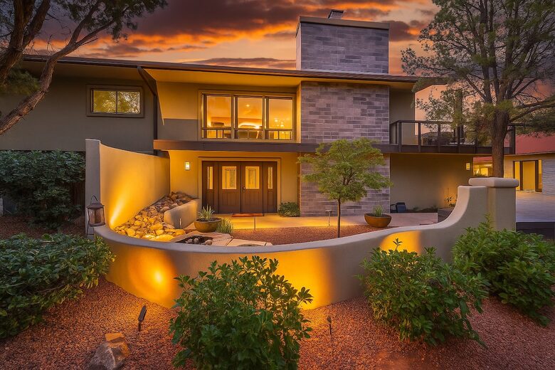 Red Rock Wellness Retreat with Private Guest House - Sedona, Arizona