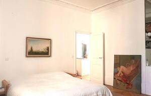 Refined Minimalist Apartment by Paris’s Iconic Passages - Paris, France