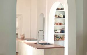 Refined Minimalist Apartment by Paris’s Iconic Passages - Paris, France