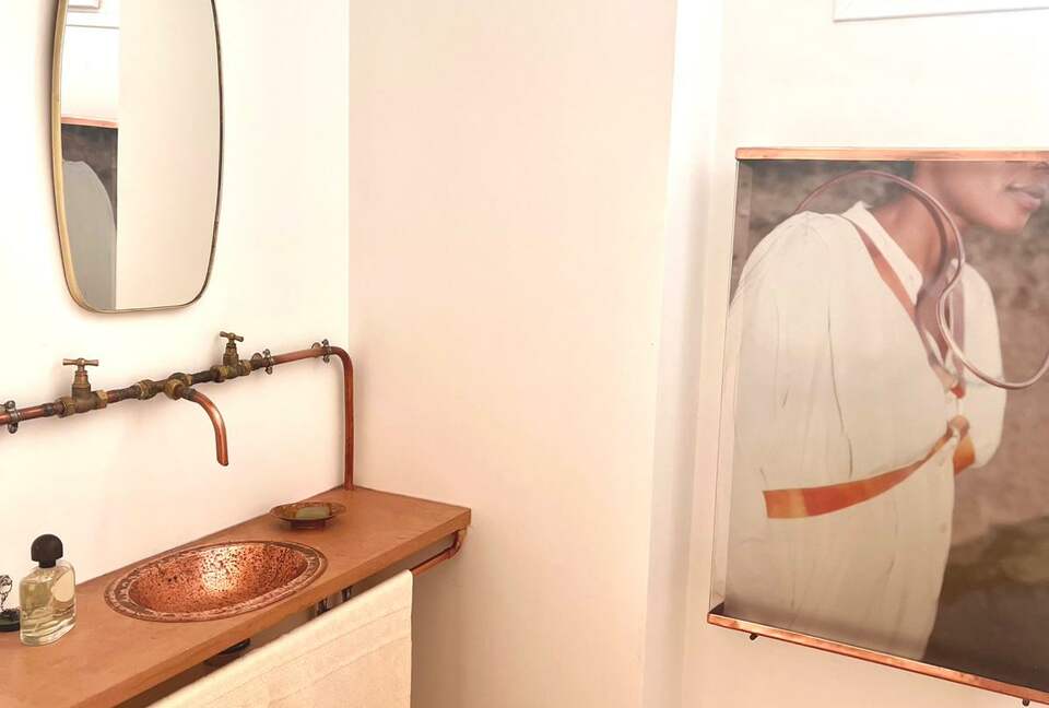 Refined Minimalist Apartment by Paris’s Iconic Passages - Paris, France