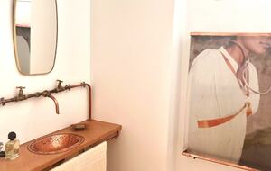 Refined Minimalist Apartment by Paris’s Iconic Passages - Paris, France