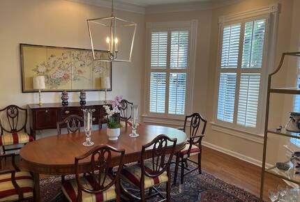 Refined Georgetown Rowhome Residence - Washington, Washington DC