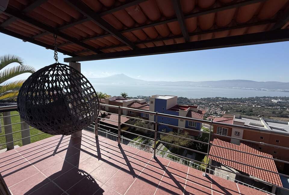 Lakeside Living Above Lake Chapala - El Chante, Jocotepec, jalisco, Mexico