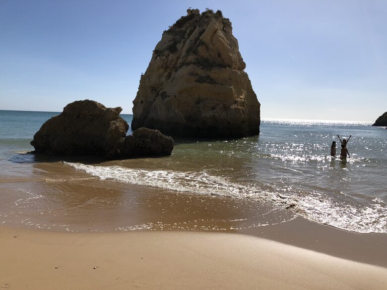 November cold sea bath 1