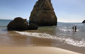 November cold sea bath 1