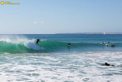 Surfing ! One of the famous spot in the world !