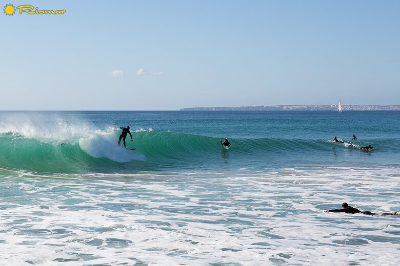 Surfing ! One of the famous spot in the world !