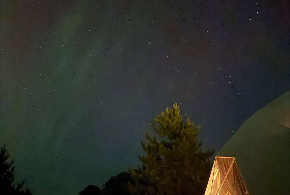 A Geodesic Dome Escape Overlooking the Boyne Valley - Boyne Falls, Michigan