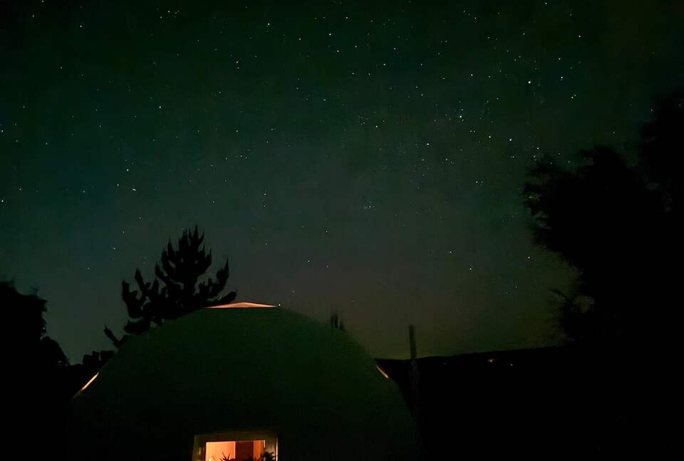 A Geodesic Dome Escape Overlooking the Boyne Valley - Boyne Falls, Michigan