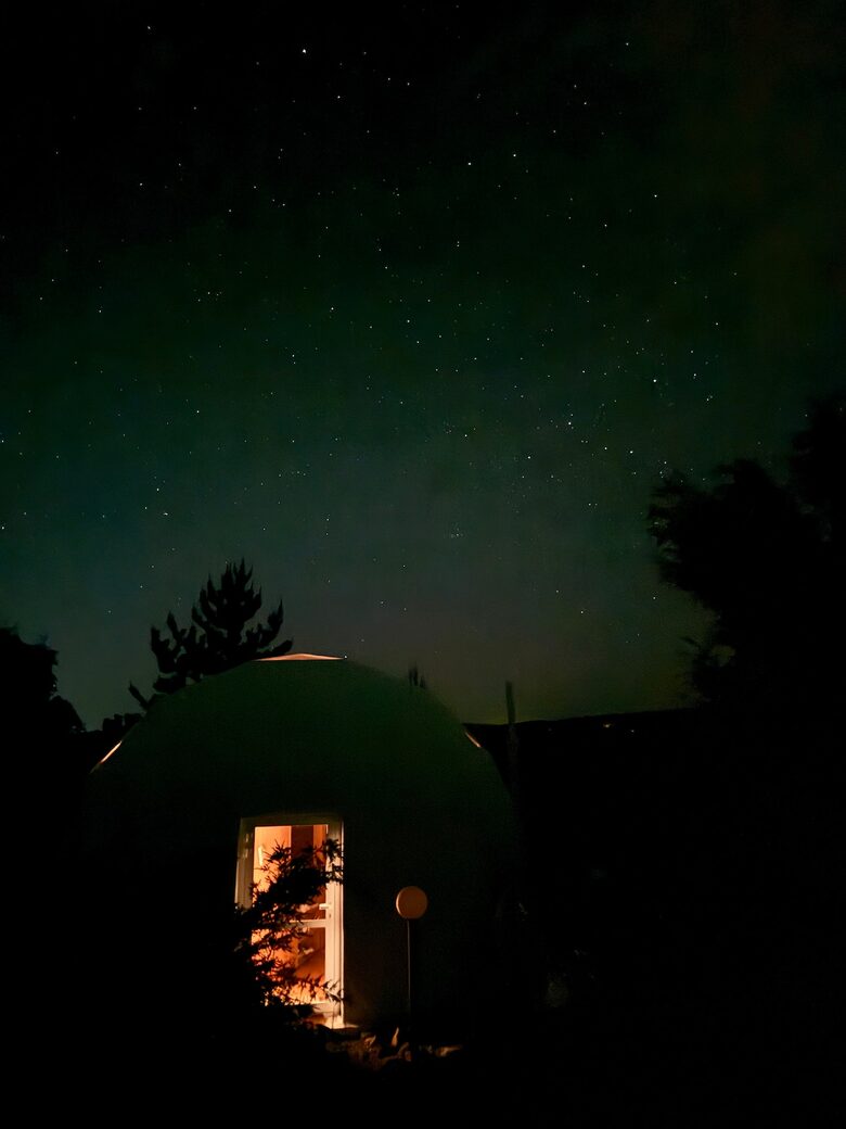 A Geodesic Dome Escape Overlooking the Boyne Valley - Boyne Falls, Michigan