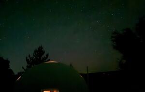 A Geodesic Dome Escape Overlooking the Boyne Valley - Boyne Falls, Michigan