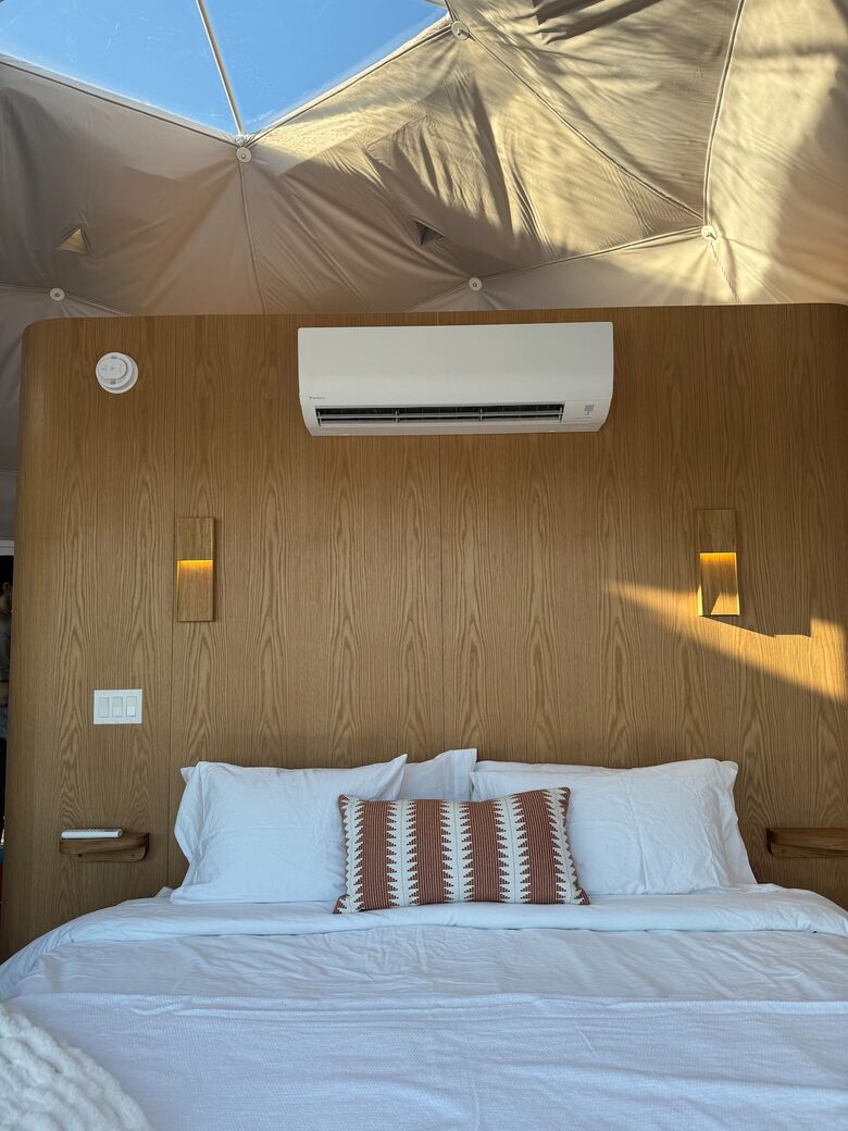 A Geodesic Dome Escape Overlooking the Boyne Valley - Boyne Falls, Michigan