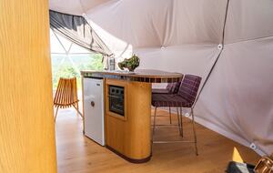 A Geodesic Dome Escape Overlooking the Boyne Valley - Boyne Falls, Michigan