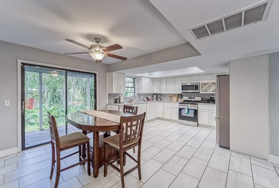 Relaxed Riverside Home with Private Dock and Balcony - Tampa, Florida