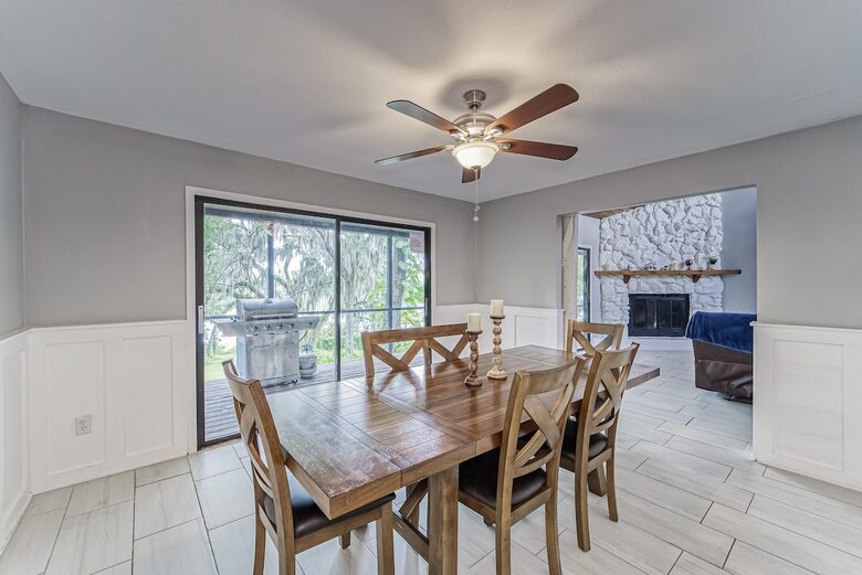 Relaxed Riverside Home with Private Dock and Balcony - Tampa, Florida