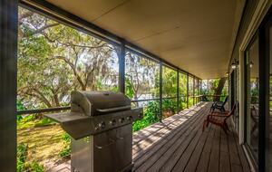 Relaxed Riverside Home with Private Dock and Balcony - Tampa, Florida