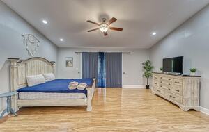 Relaxed Riverside Home with Private Dock and Balcony - Tampa, Florida