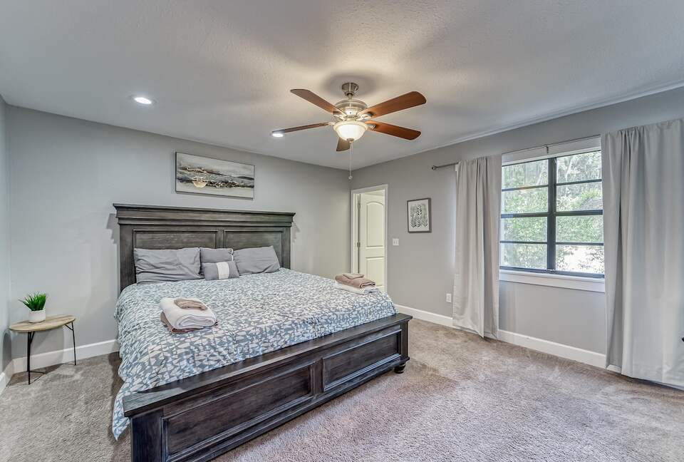 Relaxed Riverside Home with Private Dock and Balcony - Tampa, Florida