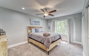 Relaxed Riverside Home with Private Dock and Balcony - Tampa, Florida