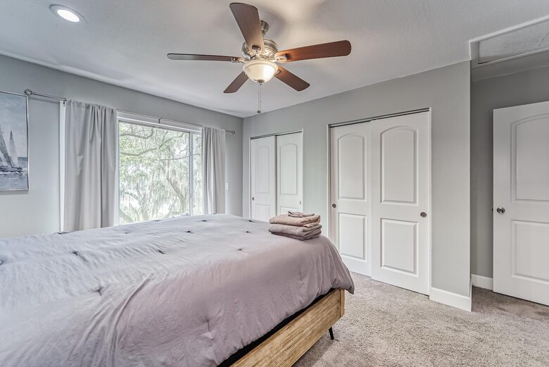 Relaxed Riverside Home with Private Dock and Balcony - Tampa, Florida