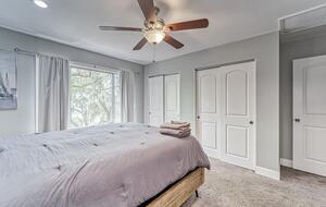 Relaxed Riverside Home with Private Dock and Balcony - Tampa, Florida