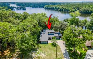 Relaxed Riverside Home with Private Dock and Balcony - Tampa, Florida