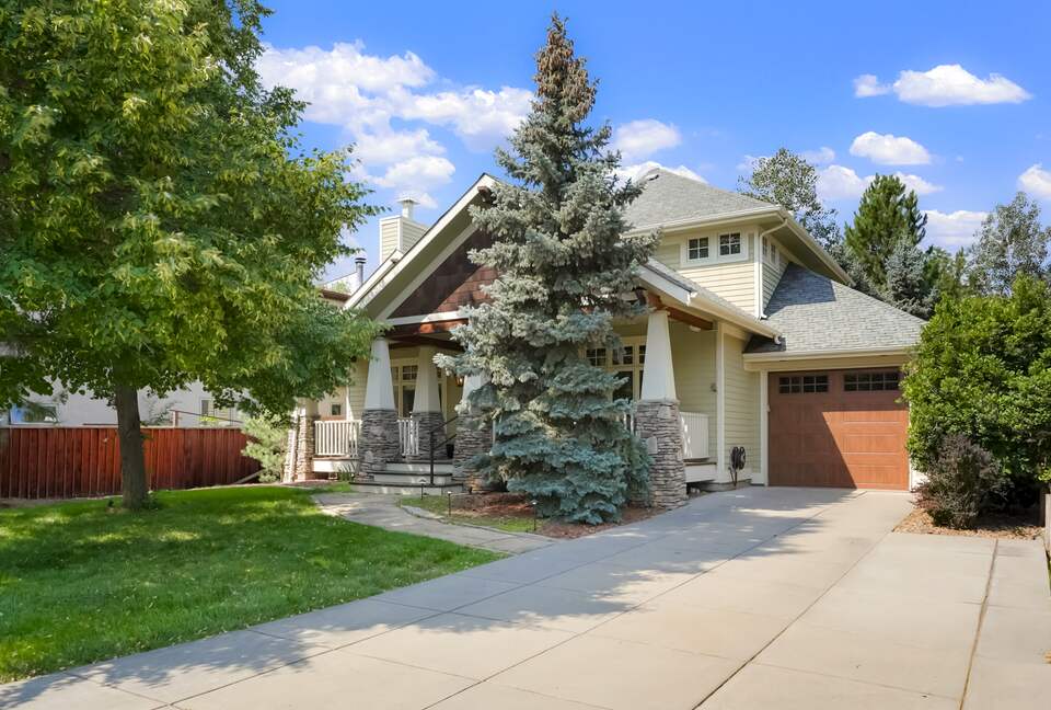 A Refined Boulder Hideaway with Outdoor Living - Boulder, Colorado