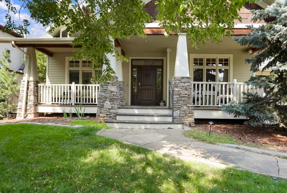 A Refined Boulder Hideaway with Outdoor Living - Boulder, Colorado