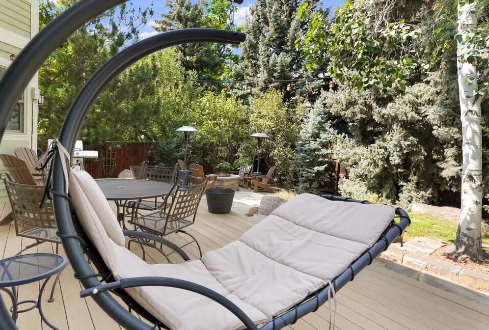 A Refined Boulder Hideaway with Outdoor Living - Boulder, Colorado
