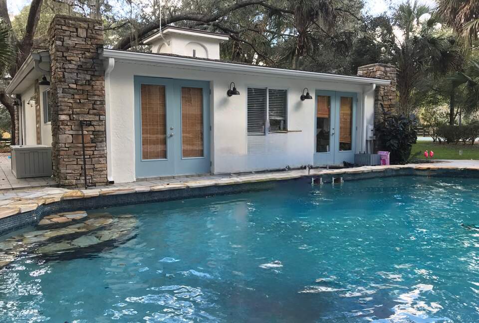 Countryside Escape Near Orlando with Private Acreage - Orlando, Florida