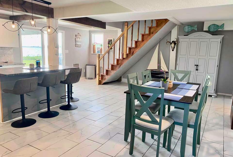 Modern Lakefront Escape Near Dallas with Endless Views - Kemp, Texas