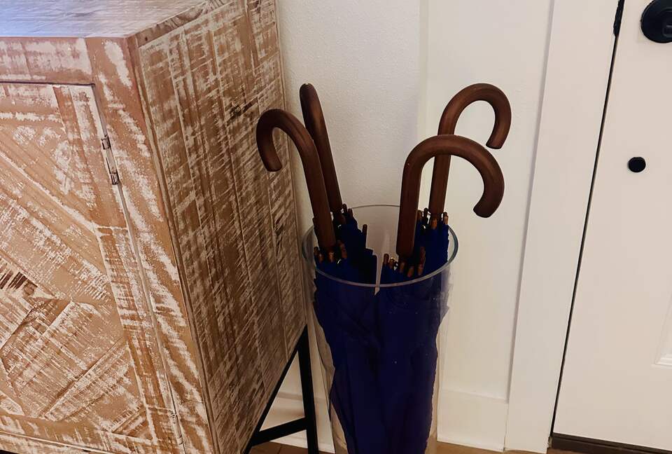 Extra touches throughout!