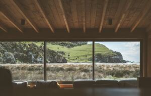 Raupo Beach | A Private Off-Grid Coastal Sanctuary - Little Akaloa, New Zealand