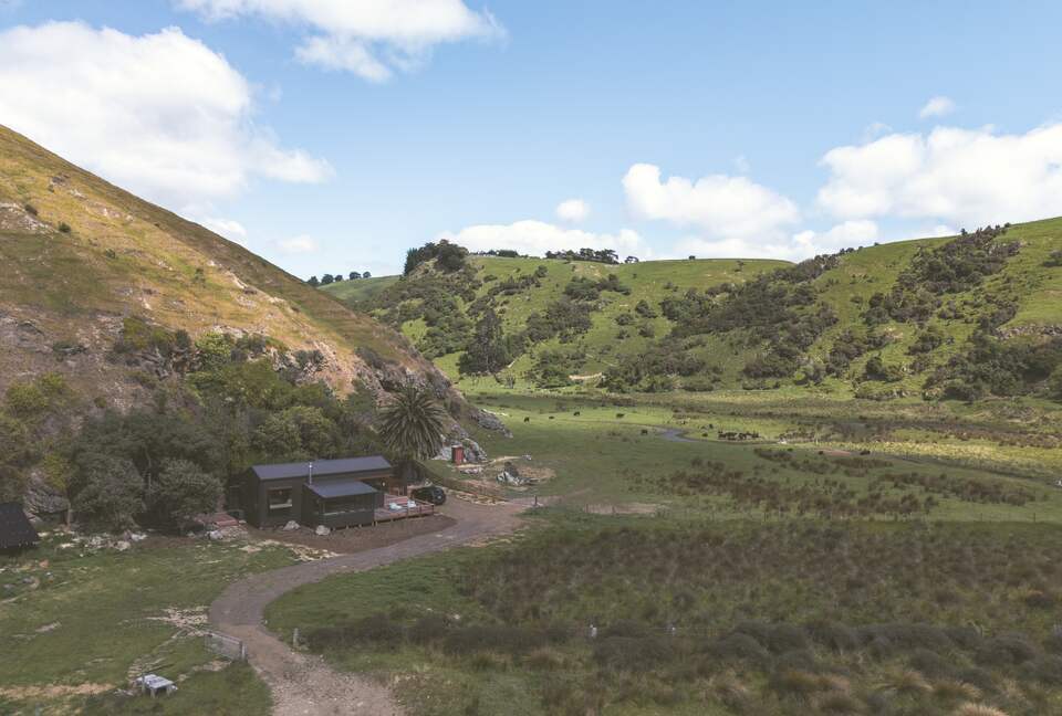 Raupo Beach | A Private Off-Grid Coastal Sanctuary - Little Akaloa, New Zealand