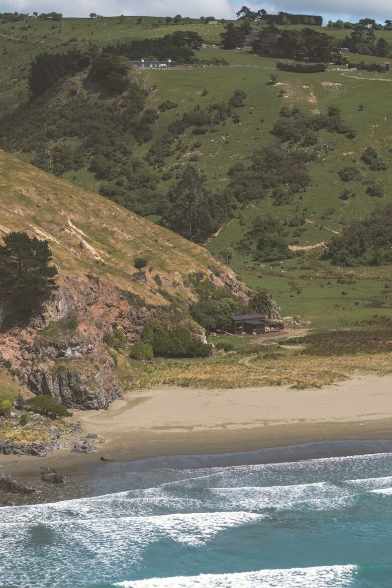 Raupo Beach | A Private Off-Grid Coastal Sanctuary - Little Akaloa, New Zealand