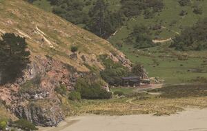 Raupo Beach | A Private Off-Grid Coastal Sanctuary - Little Akaloa, New Zealand