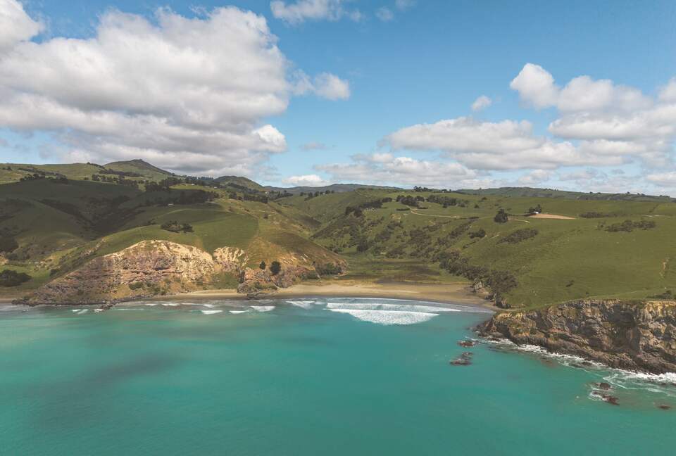 Raupo Beach | A Private Off-Grid Coastal Sanctuary - Little Akaloa, New Zealand
