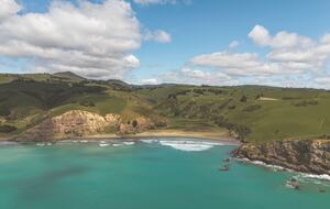 Raupo Beach | A Private Off-Grid Coastal Sanctuary - Little Akaloa, New Zealand